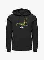 Marvel Loki Alligator Hero Hoodie