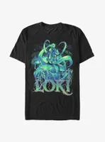 Marvel Loki Lightning T-Shirt