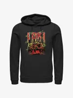 Marvel Loki Master Mischief Throne Hoodie