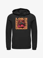 Marvel Loki Mischief Box Hoodie