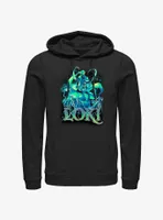 Marvel Loki Lightning Hoodie