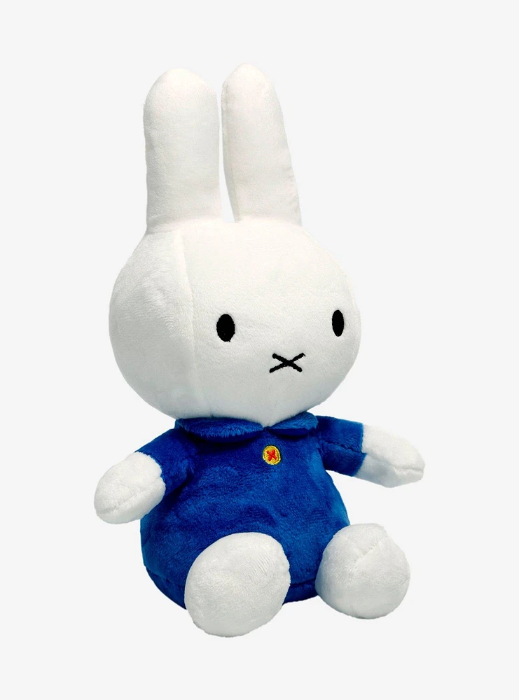 Miffy Classic Blue Plush