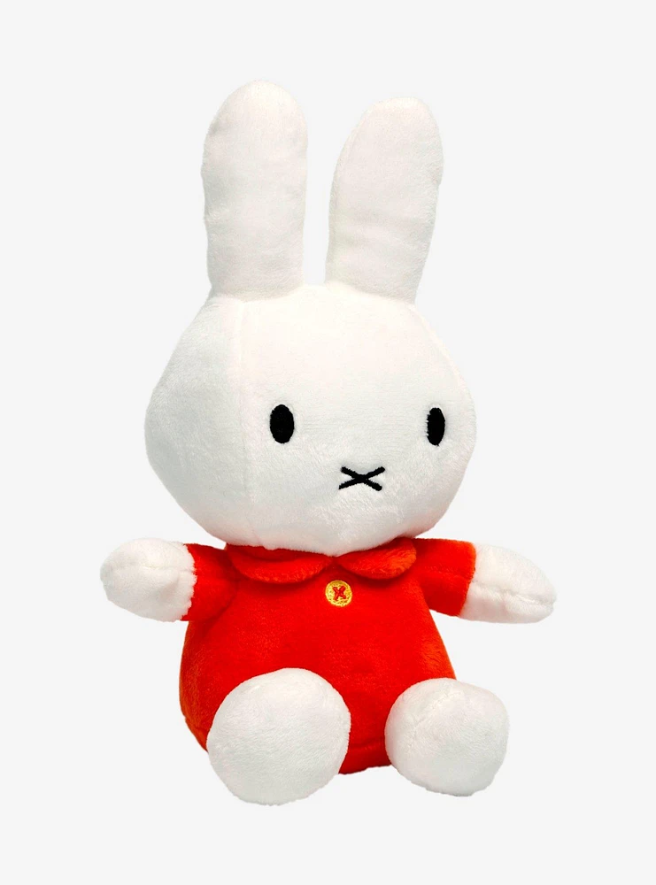 Miffy Red Dress Plush