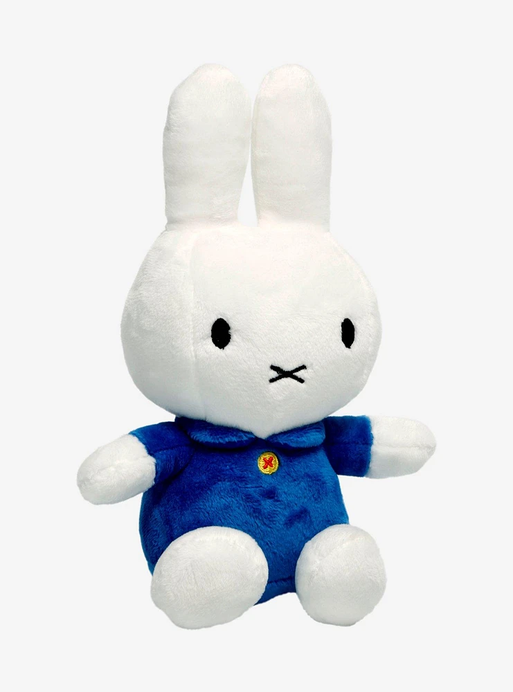 Miffy Blue Dress Plush