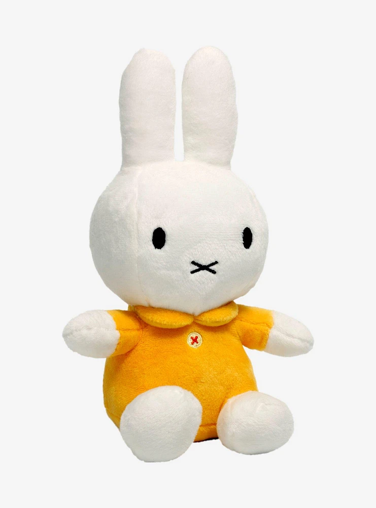 Miffy Yellow Dress Plush