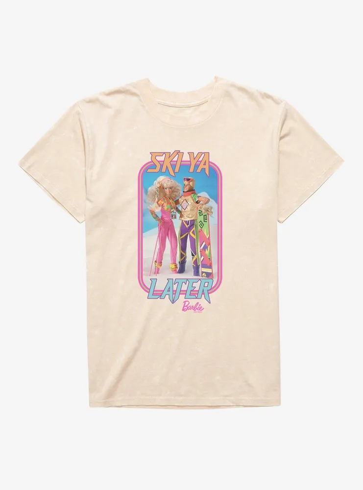 Barbie Ski Ya Later Mineral Wash T-Shirt