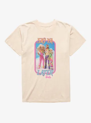 Barbie Ski Ya Later Mineral Wash T-Shirt