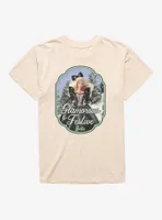 Barbie Glamorous & Festive Mineral Wash T-Shirt