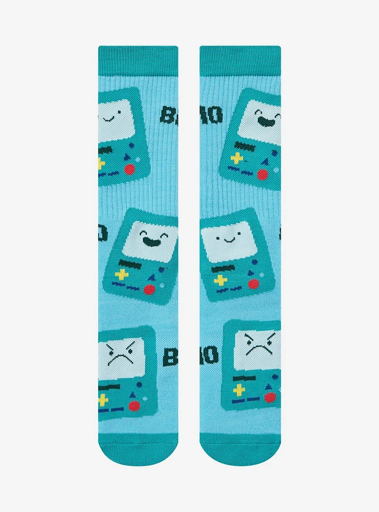 Adventure Time BMO Toss Crew Socks