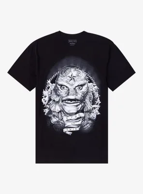 Universal Monsters The Creature From Black Lagoon Tattoo T-Shirt