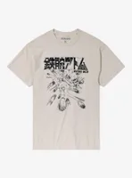 Astro Boy Sketch Artwork T-Shirt