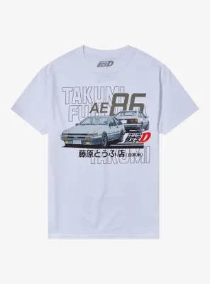 Initial D AE86 Takumi Car T-Shirt