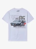 Initial D AE86 Takumi Car T-Shirt