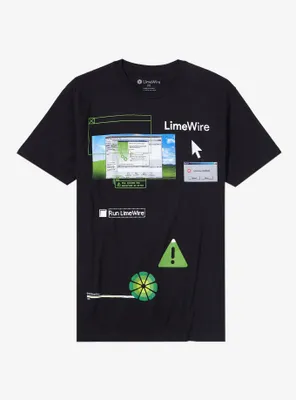 LimeWire Run Program T-Shirt