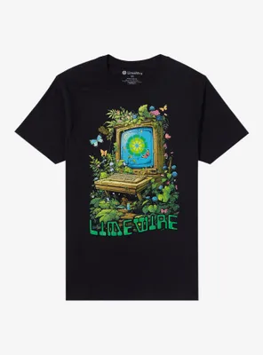 LimeWire Jungle Computer T-Shirt