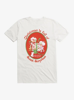 Strawberry Shortcake & Raspberry Tart Christmas Sweet Surprises T-Shirt