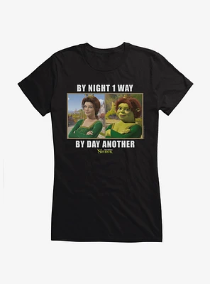 Shrek By Night 1 Way Girls T-Shirt