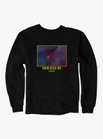 Shrek Now Kiss Me Sweatshirt