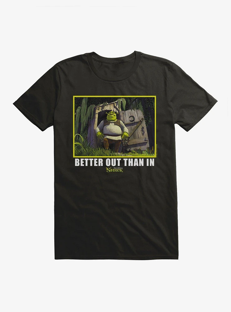 Shrek Better Out Than T-Shirt