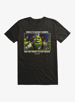 Shrek When It's Already Summer T-Shirt