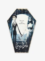 Corpse Bride Movie Poster Coffin Wood Wall Decor