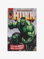 Marvel The Incredible Hulk Comic Book Cover Metal Sign