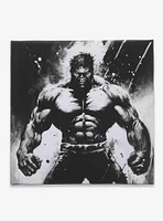 Marvel The Incredible Hulk Black & White Canvas Wall Decor