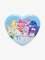 Hello Kitty And Friends X Care Bears Heart Button