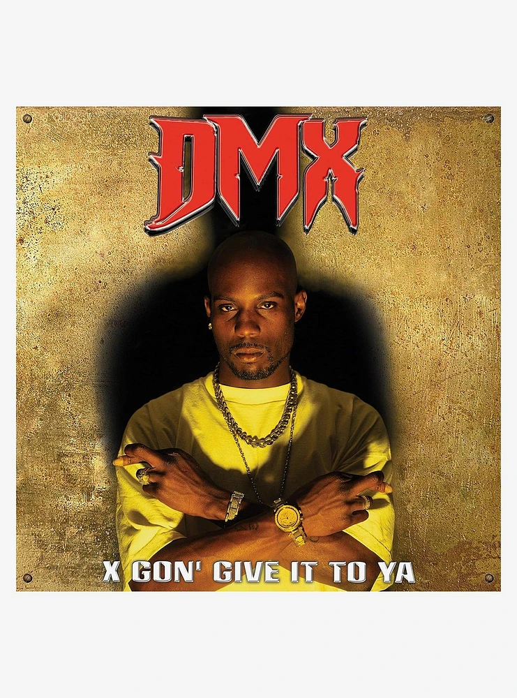 DMX X Gon' Give It To Ya Vinyl LP