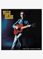 Willie Nelson Pages Of Time: Early Chapters Orange Vinyl LP