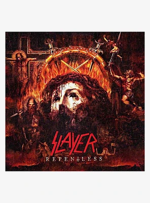 Slayer Repentless Transparent Vinyl LP