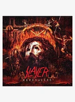 Slayer Repentless Transparent Vinyl LP