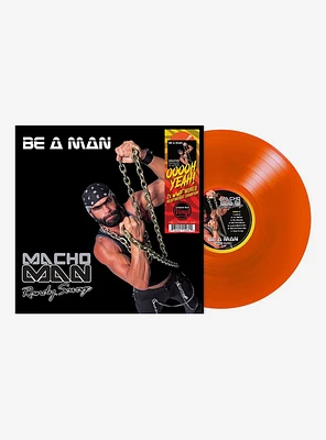 Macho Man Randy Savage Be A Man Vinyl LP