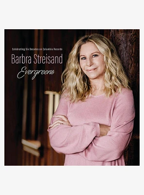Barbra Streisand Evergreens: Celebrating Six Decades Vinyl LP