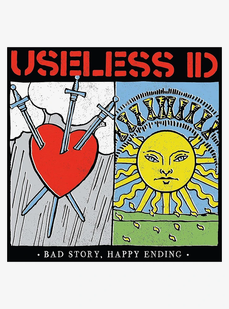 Useless ID Bad Story Happy Ending Vinyl LP