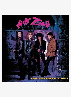 Enuff Z'Nuff Animals With Human Intelligence Vinyl LP