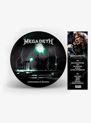 Megadeth Unplugged In Boston Vinyl LP