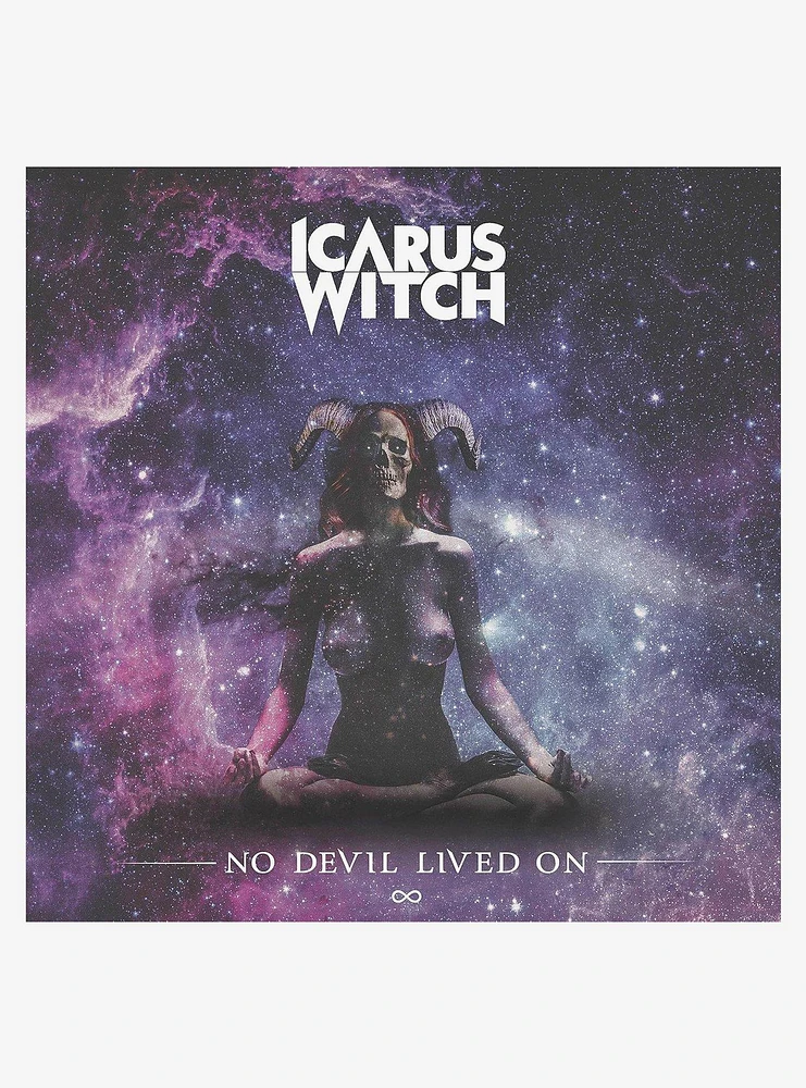 Icarus Witch No Devil Lived On Vinyl LP