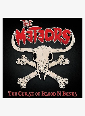 Meteors Cust Of Blood N' Bones Vinyl LP