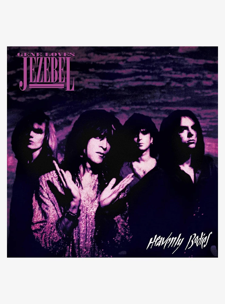 Gene Loves Jezebel Heavenly Bodies Vinyl LP