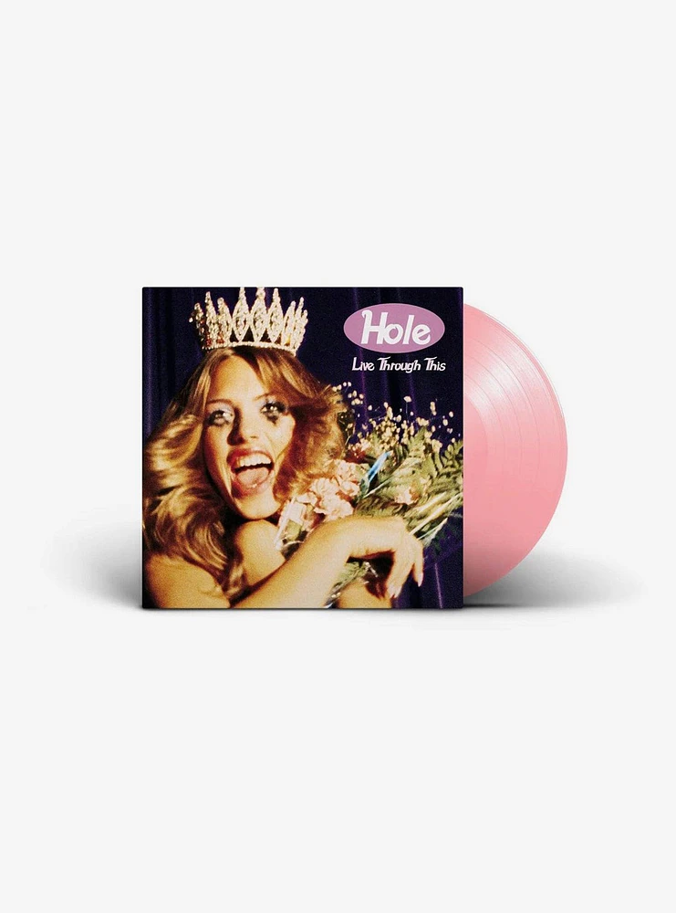 Hole Live Through This Limited Edition Pink Vinyl LP
