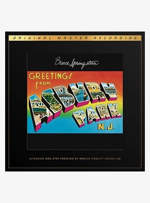 Bruce Springsteen Greetings From Asbury Park N.J. Vinyl LP