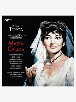 Maria Puccini Callas Tosca 1953 Version Vinyl LP