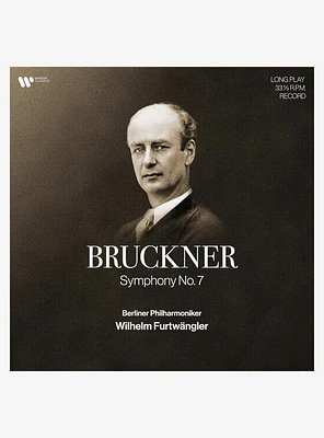 Wilhelm Bruckner Furtwangler Sym 7 Live At Gemeindehaus Berlin 18 Vinyl LP