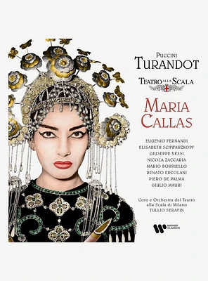 Maria Puccini Callas Turandot Vinyl LP
