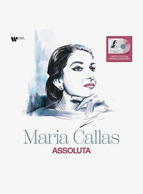Maria Callas La Divina Compilation (Assoluta) Vinyl LP