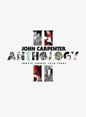 John Carpenter Anthology II (Movie Themes 1976-1988) Vinyl LP