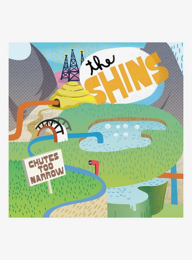 Shins Chutes Too Narrow (20th Anniversary Remaster) Vinyl LP