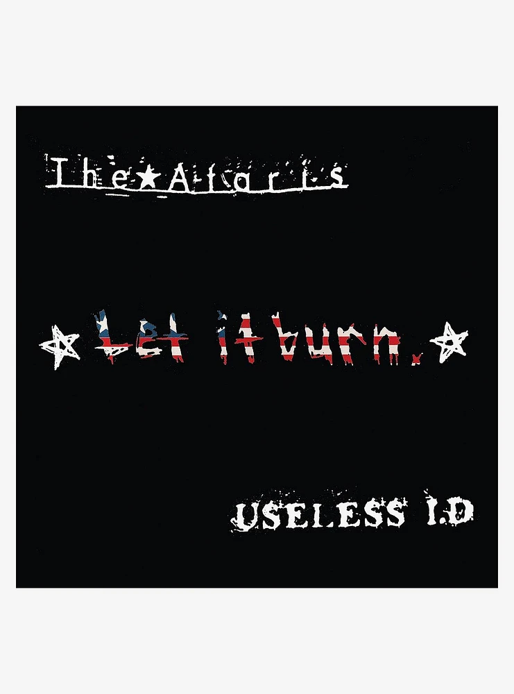 Ataris & Useless Id Let It Burn Vinyl LP