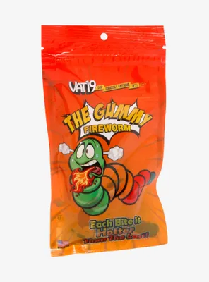 The Gummy Fireworm Candy